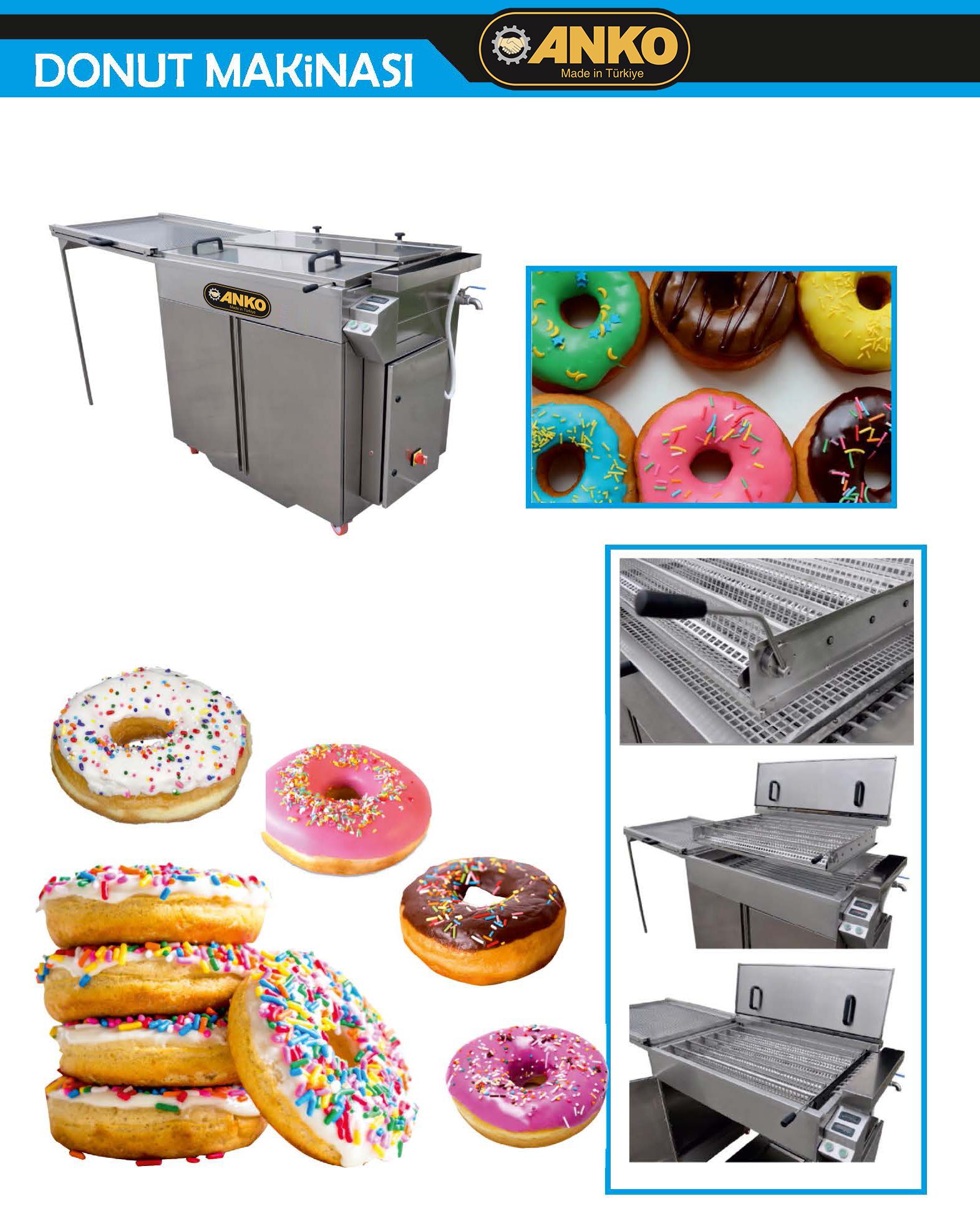 Donut Makinası
