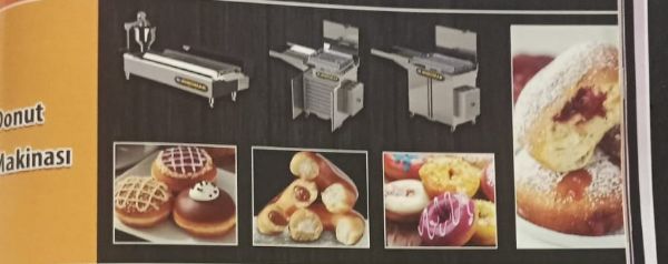 Donut Makinası