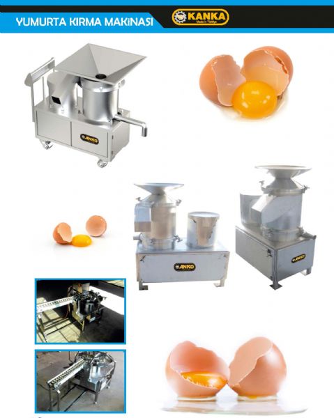 Yumurta kırma Makinası